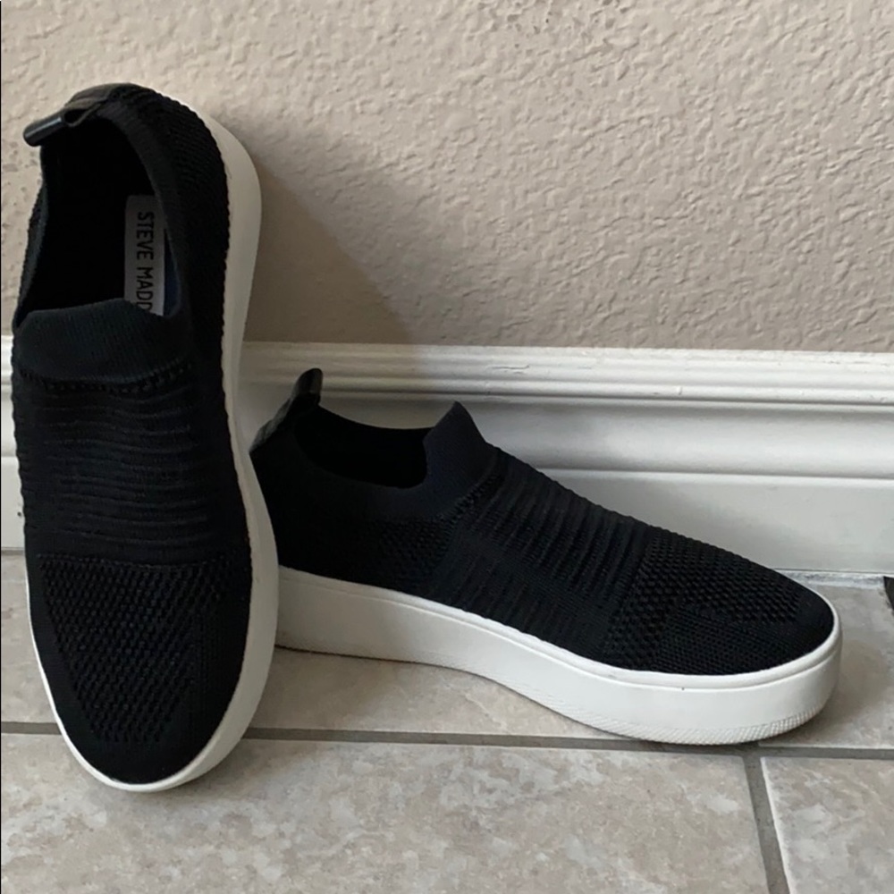 Steve Madden Sneakers- Beale Black